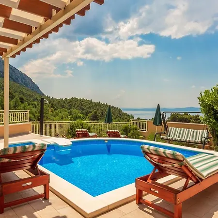 Anima In Makarska, Private Pool וילה מאקרסקה
