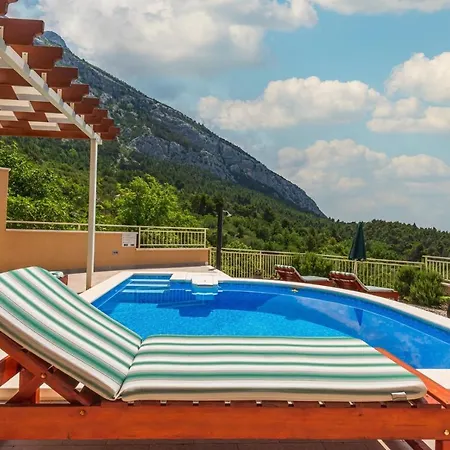 Anima In Makarska, Private Pool * Makarská