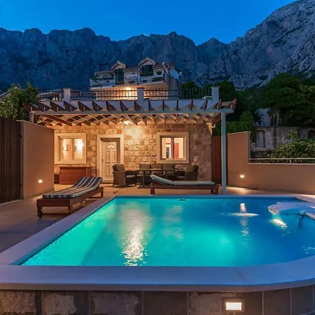Vila Anima In Makarska, Private Pool