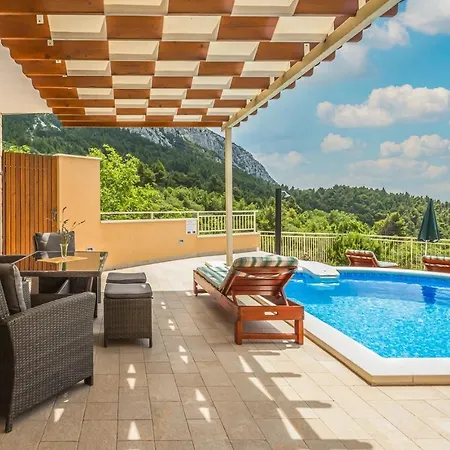 וילה Anima In Makarska, Private Pool