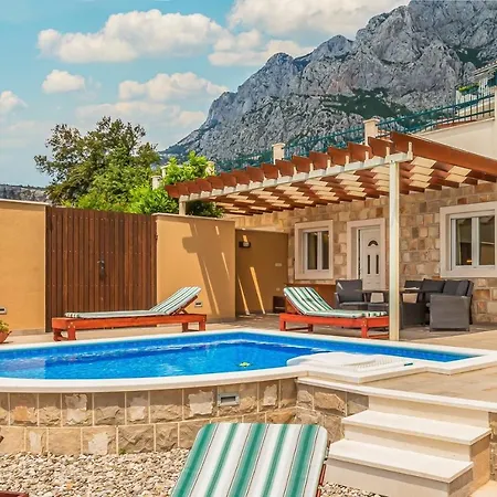 Anima In Makarska, Private Pool Makarská