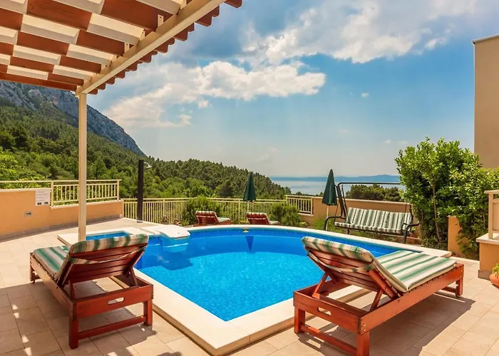 Anima In Makarska, Private Pool Villa Makarska