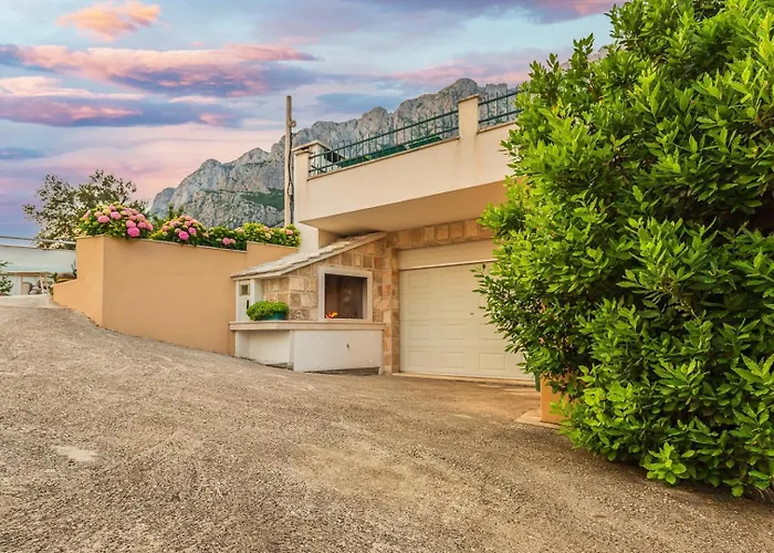 Anima In Makarska, Private Pool Villa *